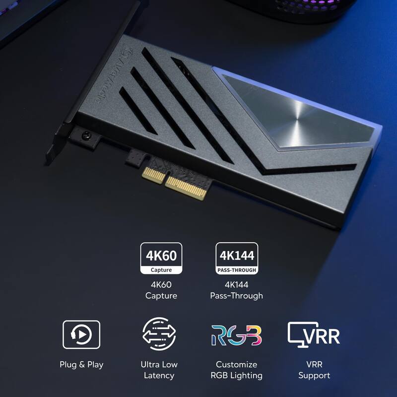 Placa de captura AVerMedia GC575 Live Gamer 4K 2.1 HDMI 2.1